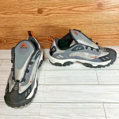 Nike ACG NDESTRUKT 965006-082 Men's Hiking Shoes Sz 8 Vintage OG 2000 No Laces • $59.99