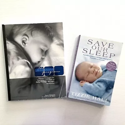 Save Our Sleep: A Parent's Guide Sleeping Babies Night The Sleepsense Program • $27.95