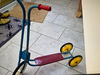 Vintage Triang Childrens Scooter - Collection Only • $55.99