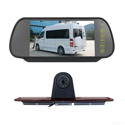 7  Touch Screen Mirror Monitor Reversing Camera Kit For Benz Sprinter VW Crafter • $119.99