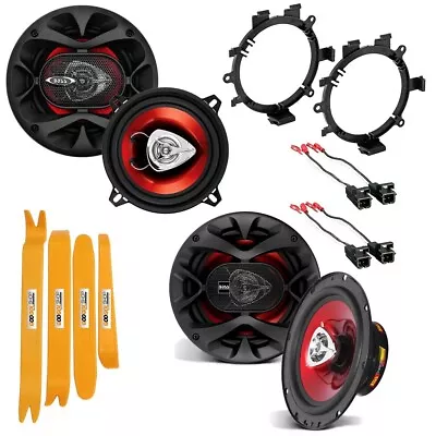 Boss Audio Front/Rear Speakers Kit For 1999-2006 GM Crew Cab (4 FULL DOORS ONLY) • $93.99