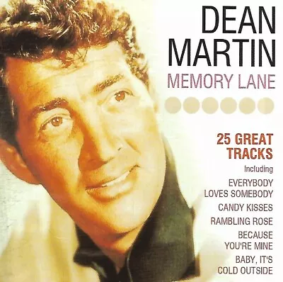 Dean Martin - Memory Lane (2003 CD Album) • £2.70