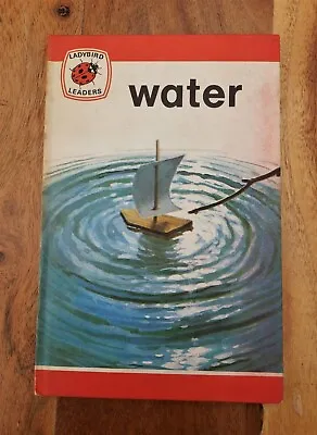 Water - Ladybird Leaders Book 1973 (Series 737) Penguin Books Ltd - VG • £5.99
