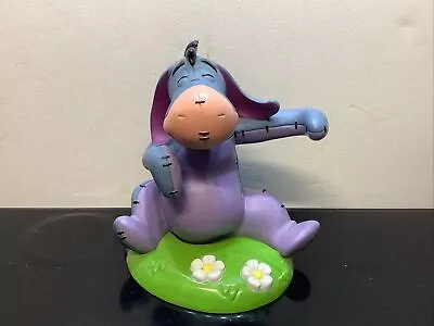 Disney Winnie The Pooh Eeyore Large Figurine Collectable Telephone Holder • £19.95