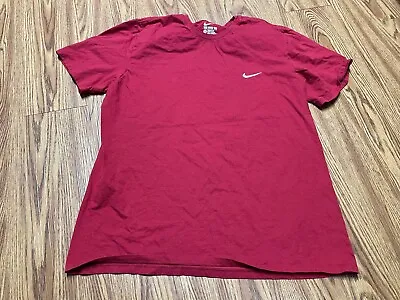 #f46 Men Nike Xl Tee Athletic Cut  Cotton Shirt • $11