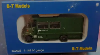 N Gauge BT Models Vehicle - Leyland FG Crewbus BR 1967-77 • £9.50