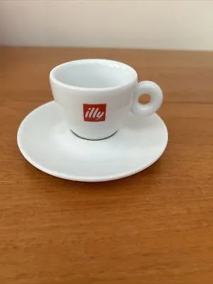 £14.99 • Buy Illy Espresso Cup Saucer