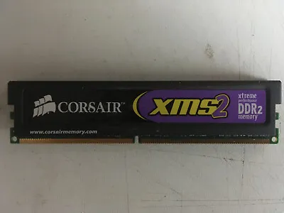 Corsair CM2X2048-6400C5 (2 GB PC2-6400 (DDR2-800) DDR2 SDRAM 800 MHz DIMM... • £12