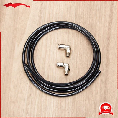 $22.92 • Buy Push To Connect Fitting Vacuum Boost Line Kit For Blow Off Valves 1/8NPT M10x1.0