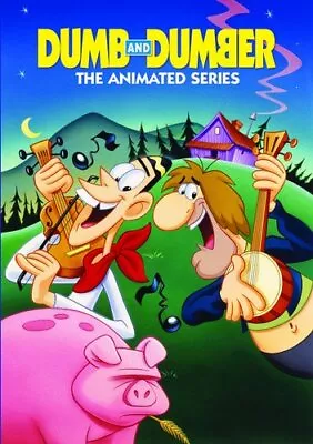Dumb And Dumber: Animated Series (DVD) Matt Frewer Bill Fagerbakke Tom Kenny • $31.54