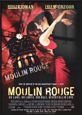 91807 MOULIN ROUGE MOVIE Wall Print Poster CA • $47.22