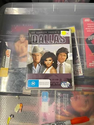 Dallas - Complete Season 4 (DVD) Australia Region 4 Brand New Sealed Dvd T458 • £16.13
