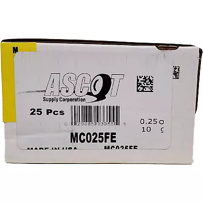 Perfect Equipment MC025FE Coated Steel Wheel Weight 0.25 Oz Box Of 25 • $7.71