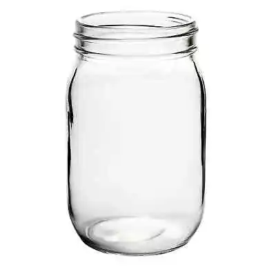 Libbey 92103 16 Oz. Drinking Jar / Mason Jar - 12/Case • $29.99