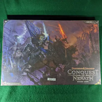 $119.95 • Buy Conquest Of Nerath - D&D Board Game - Still Sealed