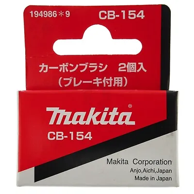Makita CB154 Carbon Brush Assembly Set 194986-9 • $9.94