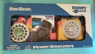 A Sealed Original Discovery Channel Store Giftset View-master Viewer Reels Boxed • $109