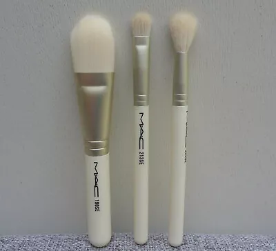 MAC 'Keepsakes' Studio 3pc Brush Kit 190SE / 213SE / 224SE Brand New!  • $35.95