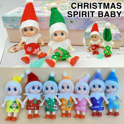 $3.72 • Buy Christmas On The Shelf Naughty Elf Felt Doll Home Ornament Kids Toys Xmas Gifts