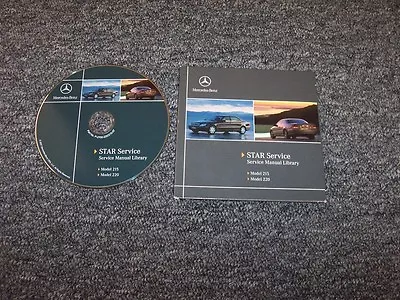 2005-2006 Mercedes Benz S500 & 4Matic S600 S65 AMG Service Repair Manual DVD • $83.30