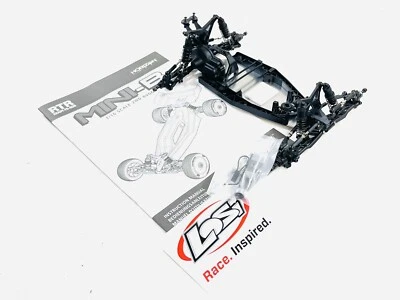 $109.99 • Buy NEW Team Losi Mini-B 1/16 Scale 2wd Buggy Roller Slider Chassis