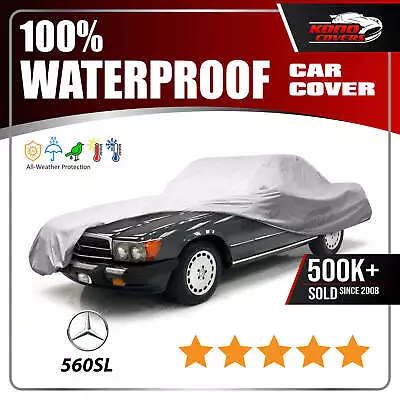 Mercedes-Benz 560Sl 6 Layer Waterproof Car Cover 1986 1987 1988 1989 • $55.95