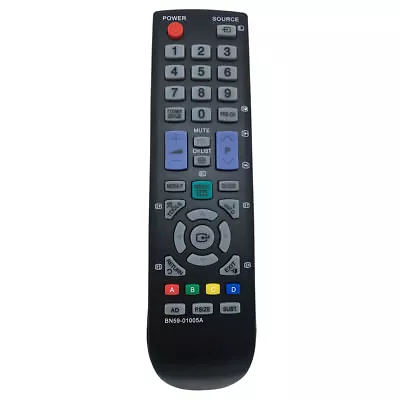 NEW Replaced Remote BN59-01005A Fit For Samsung TV LE22C350D1W/XXC LE32C350D1W • $17.99