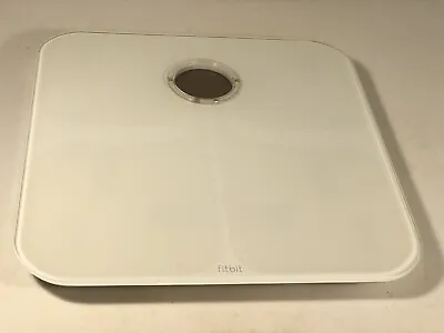 Fitbit Aria FB201W Wi-Fi Smart Scale White Weight BMI Body Fat • $51.41