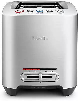 Breville Smart Toaster Brushed Stainless Steel BTA830BSS • $292.95