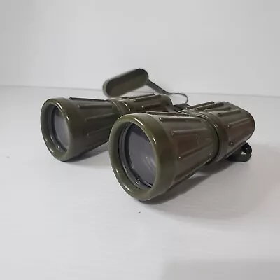 Vintage Copitar Binoculars Triple Tested Wide Angle 12x50 Mm Field 5.5 Green  • $29.99