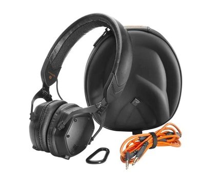 $99 • Buy V-MODA XS On-Ear Noise-Isolating Metal Folding DJ Headphone Matte Black Open Box