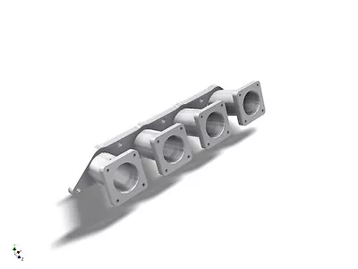 $542.21 • Buy Peugeot 106 GTI, Saxo VTS Inlet Manifold To Suit Jenvey SF Throttle Bodies