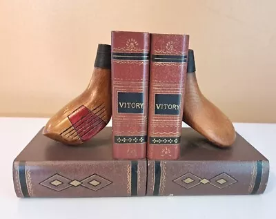 Vintage Style Library Victory Golf Club Wood Driver Head Book Ends Bookends • $19.95