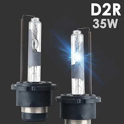 D2R Xenon HID Car Headlight Bulb  4300K 6000K 8000K 10000K 12000K 1 Pair • $14.98