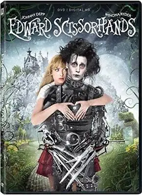 Edward Scissorhands - DVD By Anthony Michael Hall - GOOD • $4.48