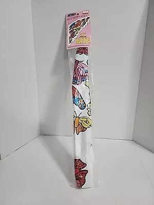 Vintage Hi Flier Keel Style Plastic  Butterflies  Kite 50  Wingspan 1988 USA • $25