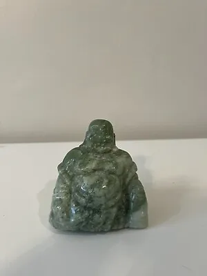 Meditating Seated Marble Buddha.  • $50
