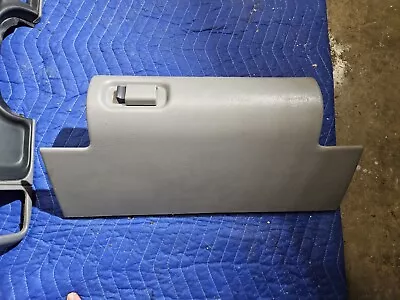 1995-1999 CHEVY GMC TRUCK SILVERADO C/K Glove Box Storage Door Gray Grey OEM • $50