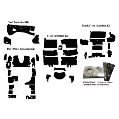 Interior ABS Panel Kit For 82-92 Chevrolet Pontiac Convertible Complete • $962.44