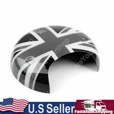 Black Union Jack UK Flag Tachometer Panel Cover For MINI COOPER R56 R58 R60 NEW • $18.79