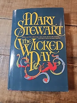 Mary Stewart THE WICKED DAY 1983 Novel • $7.99