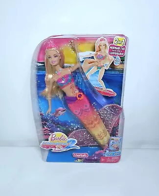 Barbie A Mermaids Tale 2 Merliah Doll 2 In 1 Transforming Tail By Mattel - 2011 • $123.49