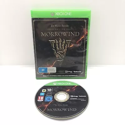 The Elder Scrolls Morrowind Online Xbox One Good Condition Bethesda Free Postage • $10.93