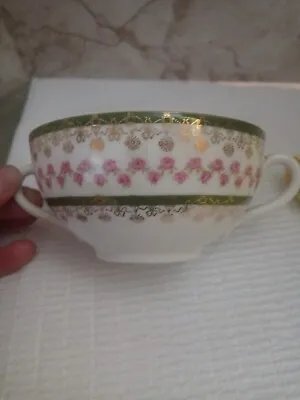 Antique Carl Tielsch C. T. Germany  Pattern 23777 (Altwasser) Tea Cup Teacup • $22