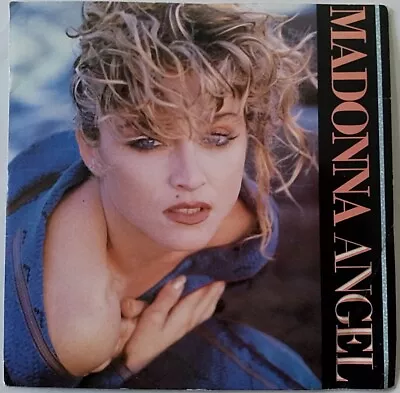 MADONNA Vinyl Angel Original 1985 UK Vinyl Record 7 Inch Single Silver Labels • £6.99