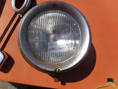 Vintage Head Light Oakland 1928 28 Brass Brasser Rat Rod • $35