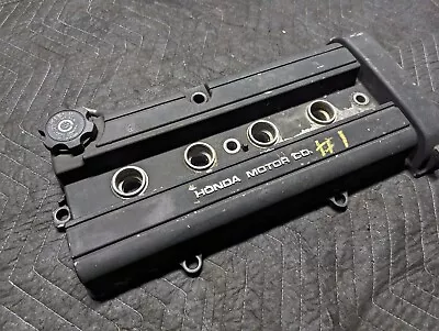 OEM 96-01 ACURA INTEGRA HONDA CRV VALVE COVER B Series Non VTEC B18B B20B B20Z  • $119.99