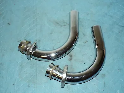 Kawasaki H2 750 Nos Exhaust Pipe Headers Plus Holders And Inserts H2b H2c 74-75 • $314.99