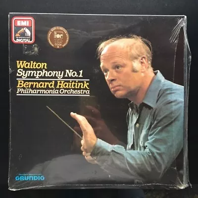 £7 • Buy Walton. Symphony N.1 Philharmonia Orch W/ Hiaitink Mint Emi Asd 4091