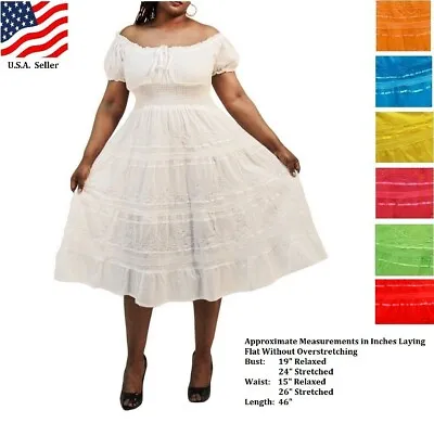 Women's Mexican Dresses • $17.98